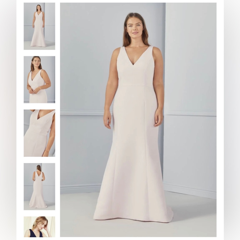 Amsale Bridesmaid Dress MacKayla GB101A